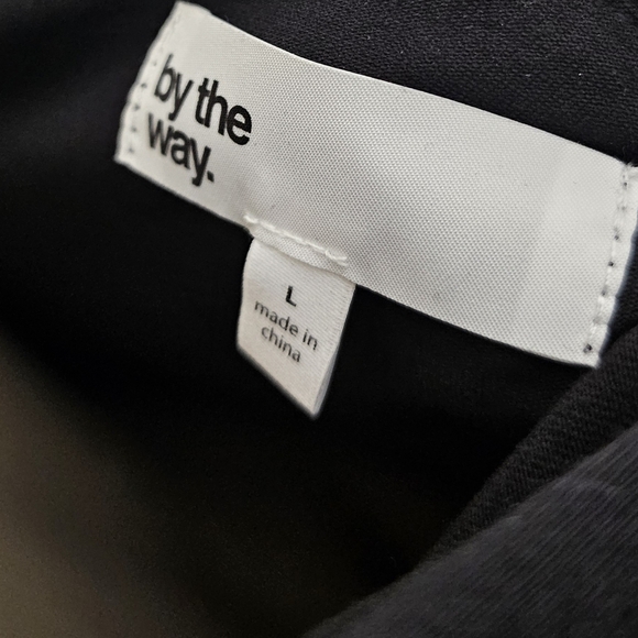 by the way. Black Off-Shoulder Mini Dress - Picture 4 of 6